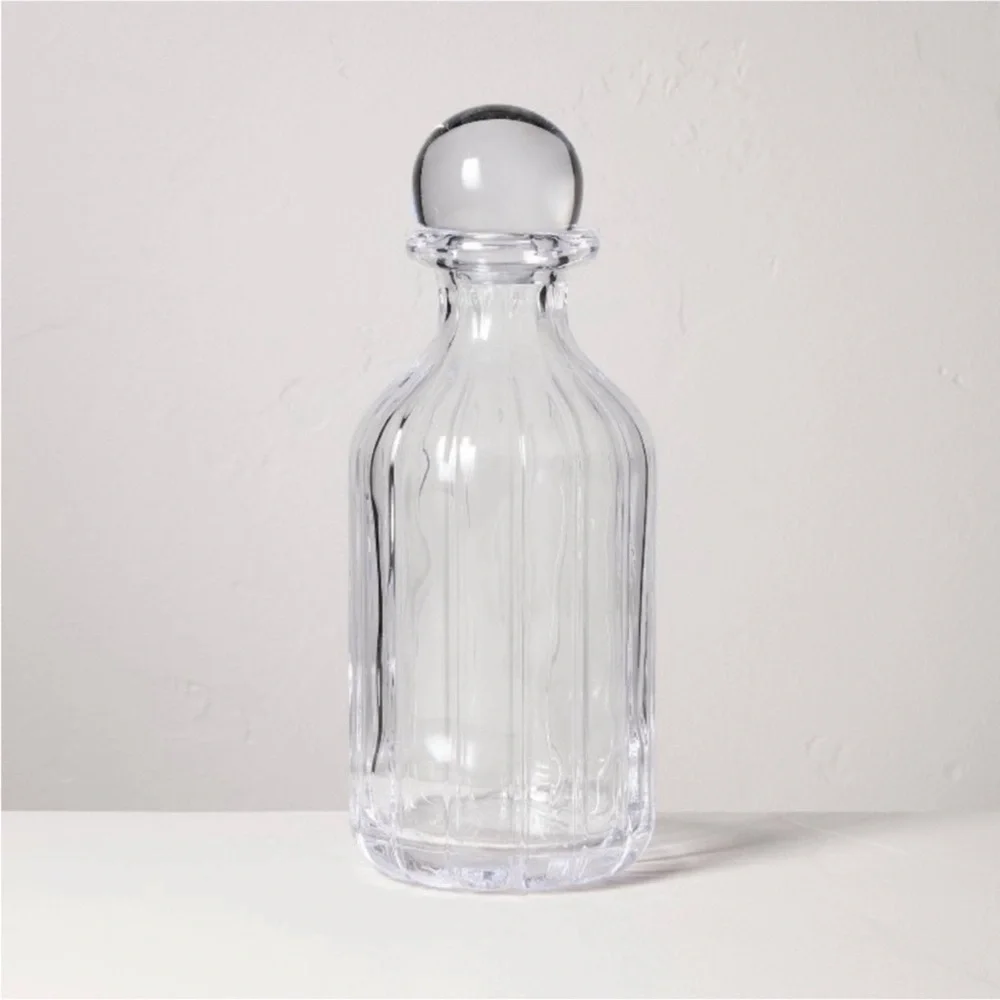 Hearth & Hand Magnolia 880ml Glass Decanter Clear - BRAND NEW IN BOX
